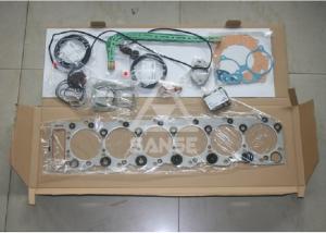 China 6HK1 Engine full gasket kit , ISUZU diesel engine overhaul kit for excavator parts factory
