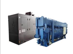 China 300KW Combined Cooling Heating And Power Systems , Natural Gas CCHP Combined Cooling Heating Power factory