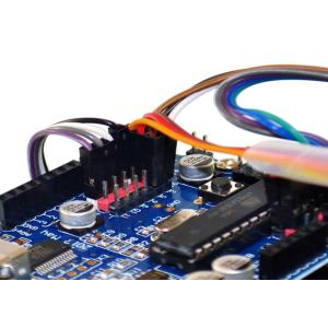 Ultrasonic Obstacle Arduino Smart Robot Car Avoidance Chassis PCB Material