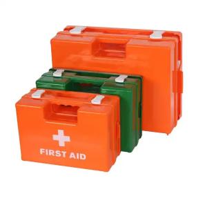 China Wall Mounted Portable First Aid Kit Box With Accessories factory