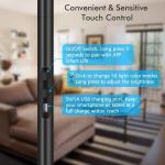 2700K-6500K 2000lm Smart Wifi Floor Lamp