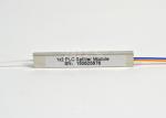 SC/APC 1x2 PLC Optical Fiber Splitter Singlemode stainless tube type Connectoriz