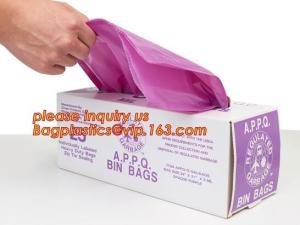 China SACOS PERFUMADOS, Pet Dog Waste Poop Bag With Printing Doggy Bag, pet dog poop waste bags Pet stool bag with Dispenser factory