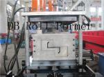 Flatness Z Purlin Roll Forming Machinery With 15 Rows Rollers