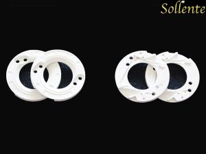 China Solderless 3590 COB LED Holder With Beryllium Copper Nickel Plated Contacts factory