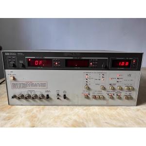 China Agilent 4277A LCZ Meter, 10 KHz-1 MHz Test Frequency, Refurbished Measures L/C-D/Q/ESR/G, Z-Q, High Speed L/C factory