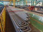 Efficiency Superheater And Reheater Tubes Customized Steam Boiler Parts Systems