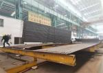 Power Station Gas Hot Water Boiler Membrane Wall Panels High Efficiency