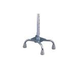 Medical Steel Adjustable Height Four Leg Crutch For The Disabled