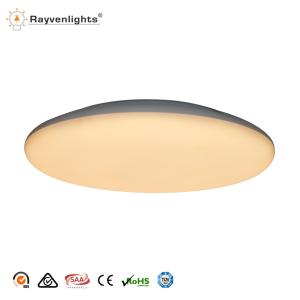 China Sensor CCT Change Ultra Thin Slim Circular LED Ceiling Lights Large Bulb factory