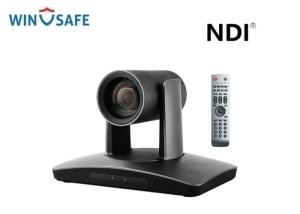 China 1080P UHD NDI 20X Cost Effective HD PTZ Video Camera with free software factory