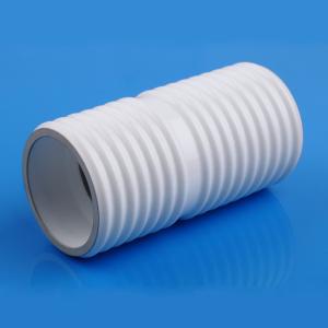 China Aluminum Oxide Metallized Ceramic Tube Low Leak Rate Anti Corrosion factory