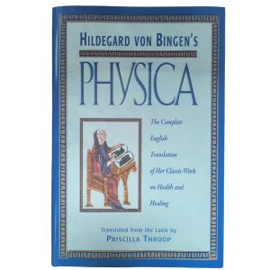 China Hildegard von Bingen's Physica | Custom Novel Book Printing Glossy Laminated Hardcover Editions Smyth Sewn Binding factory