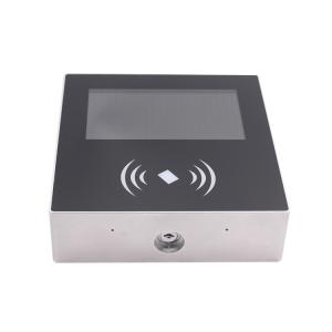 China Anti Theft Wall Mount Linux Panel Pc 1024x600 Aluminum Enclosure 7 Inch factory