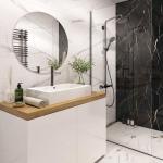 Hot Sale PVC Plastic SPC Wall Boards Interior Waterproof Marble Bathroom Wall