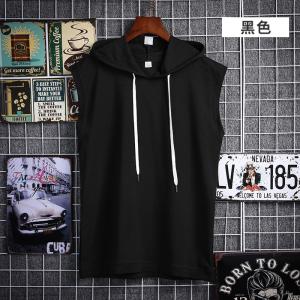 China Plus Size Sleeveless Cotton T Shirts factory