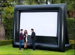 Customize Size Giant Advertising Inflatable Movie Screen For Advertising