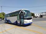 Used Travel Bus Rare Engine 46 Seats Sealing Window With A/C Luggage Compartment