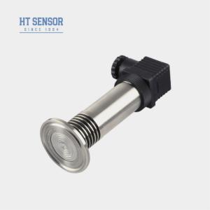 China OEM Flush Diaphragm Pressure Transmitter Clamp Silicon Pressure Sensor factory
