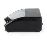 Black Dual Digital Tattoo Machine Power Supply 3 Digits Display Transformer