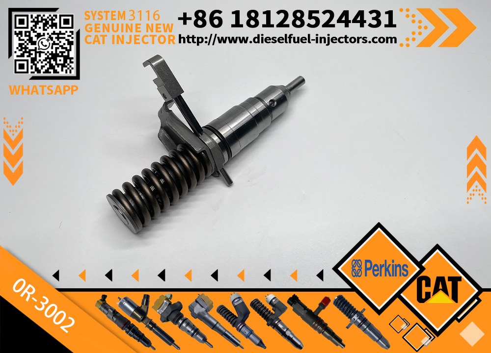 High Quality Diesel Fuel Injector 7E-8727 7E8727 for Caterpillar CAT 3114 3116 0R-3002 Injection Valves