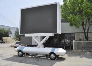 China SMD2525 1R1G1B P4 Trailer Outdoor Mobile Led Screen factory