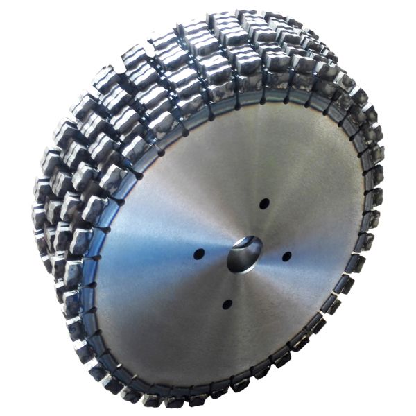 China Effective Diamond Saw Blade For Large Block Stone factory