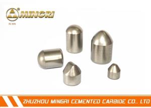 China Hardness Tungsten Carbide Buttons Grade Mk50 Fine Grinding Mining Tool factory