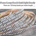Low-Voltage Smart Light Strip With High CRI Household 120-Bead For Living Room