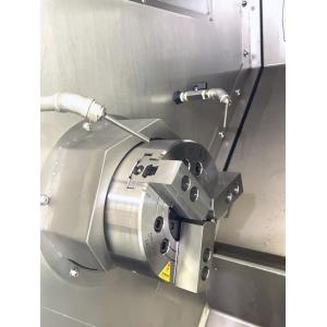 AT-208 Servo Turret CNC Lathe - 500mm Swing Diameter & 0.003mm Repeatability