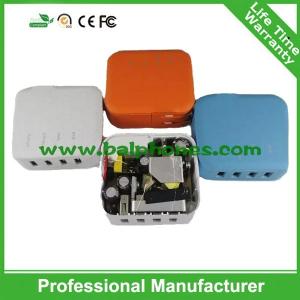 2015 new model 4 usb wall charger