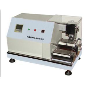 ISO 20344 Footwear Gloves Cut Resistance Tester With LCD Display