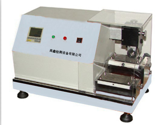 China ISO 20344 Footwear Gloves Cut Resistance Tester With LCD Display factory