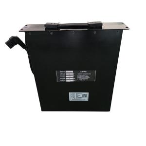 China 54.6V Lithium Lift Truck Battery With 24Ah Capacity For Material Handling Equipment factory