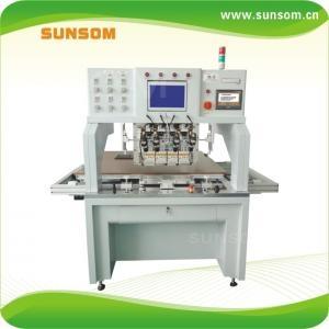 China COG bonding machine Touch panel vacuum bonding machine bonding cover glass and lcd digitizer repair for iphone Samsung factory