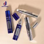 Electroplate Airless Lotion Bottle Packaging Airless Cream Jar Customized For
