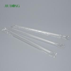 China Customized Tip Tube Plastic Biodegradable Straws Food Grade ISO9001 factory
