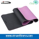 Virson Yoga & Pilate Type waterproof high density eco tpe yoga mat.gym mat .
