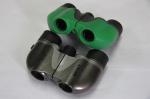 Green / Orange Lightweight Travel Binoculars , Lightweight Binoculars For