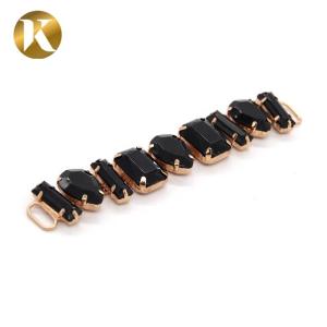 China Hanging Plating Women Shoe Tassel Chain Jewelry Decoration SGS Approva factory