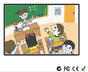 China 103 Inch Touch Screen Projector Board Aluminum Frame For Digital Classroom factory