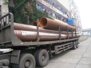 China P12 NDE Seamless Alloy Steel Pipe Plain / Bevel End Nominal Wall Thickness factory
