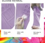 Large Silicone Painting Mat With Cup Kids Painting Mat Painting Tools For