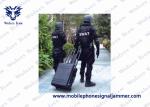 600W RF Military Signal Jammer , Cell Phone Reception Blocker CE/FCC Approval