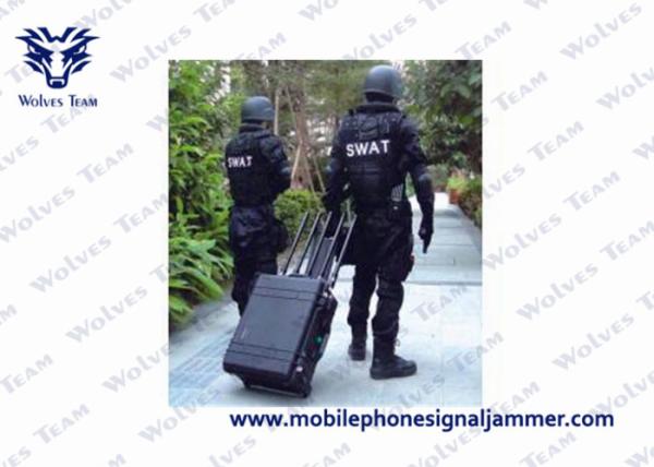 VIP Protection Security Durable Waterproof Outdoor Jammer High Power Cell Phone