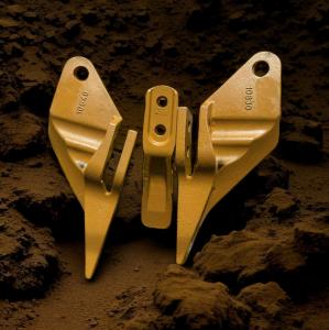 China Wear Resistant Hidromek HK100 102S teeth and side cutters 810-10600 810-10630 810-10640Alloy Steel Material factory
