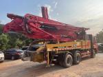 SYM5290THBES 430C-10 Sany Homemade Chassis 43m 2021 Second-hand Concrete Pump