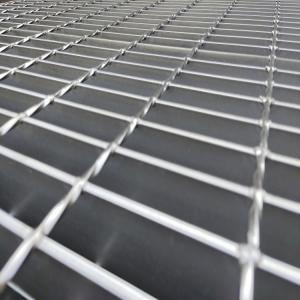 China Twisted Stainless Steel Grating for Outdoor Indoor Areas Polished Finish Anti Slip Surface factory