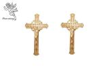 Coffin Cross Manufacturer Size 29 × 16cm , Different Color Jesus 4# Casket