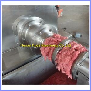 China duck meat bone separator, poultry bone separating machine factory
